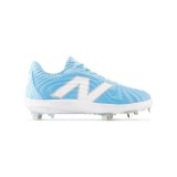 New Balance Columbia Blue FuelCell 4040V7 Metal Cleats-Teams and Organizations, Please call 573-853-4200 for Discount Information